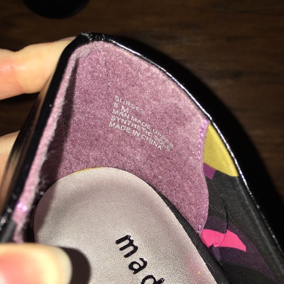 Madden Girl Sursey pumps black size 8 - Picture 10 of 10